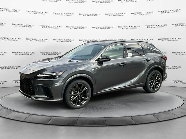 2025 Lexus RX RX 350h F SPORT Design