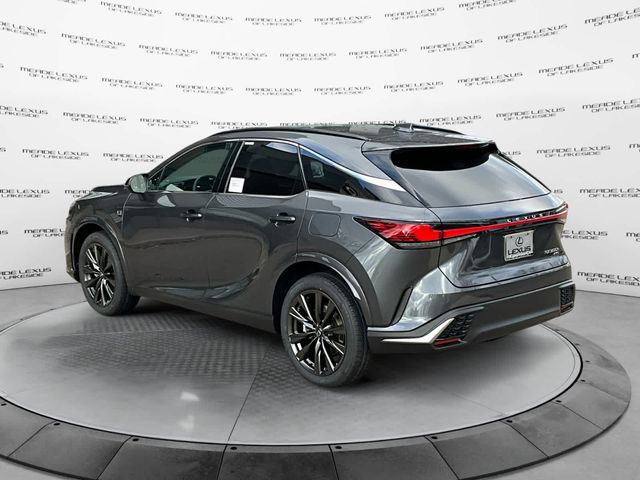 2025 Lexus RX RX 350h F SPORT Design