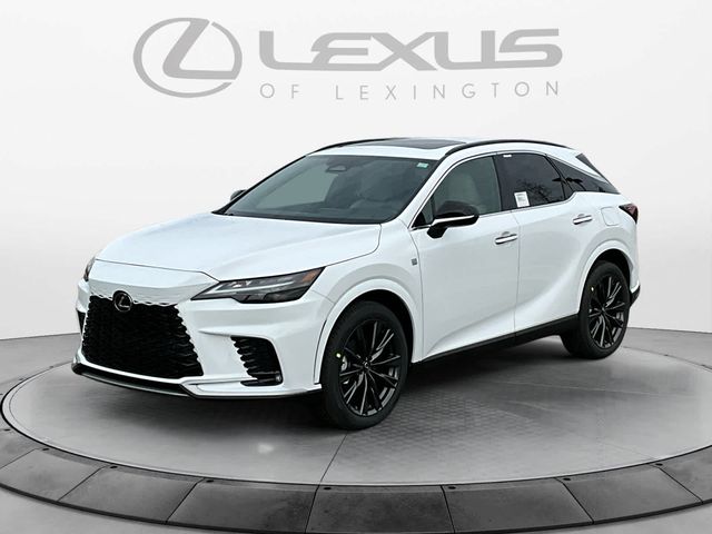 2025 Lexus RX RX 350h F SPORT Design