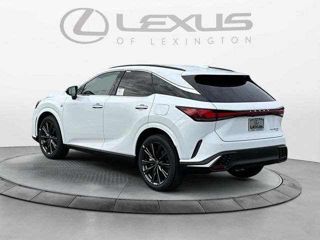 2025 Lexus RX RX 350h F SPORT Design