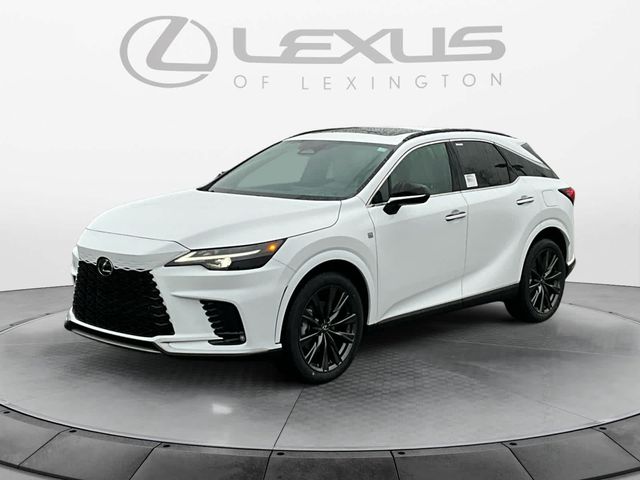 2025 Lexus RX RX 350h F SPORT Design