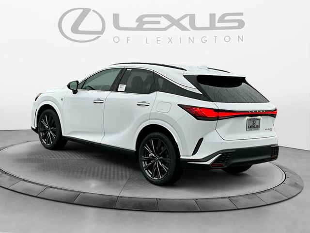 2025 Lexus RX RX 350h F SPORT Design