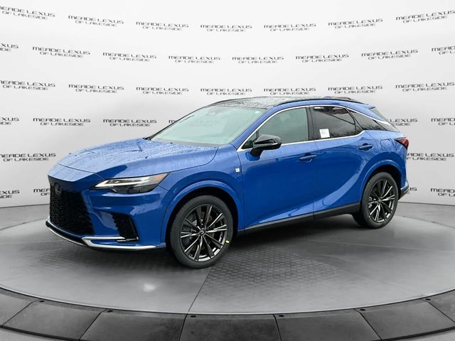 2025 Lexus RX 350 F Sport Handling