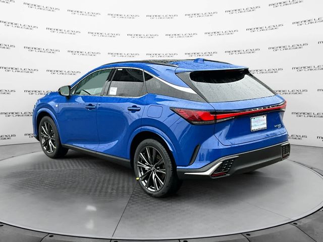 2025 Lexus RX 350 F Sport Handling