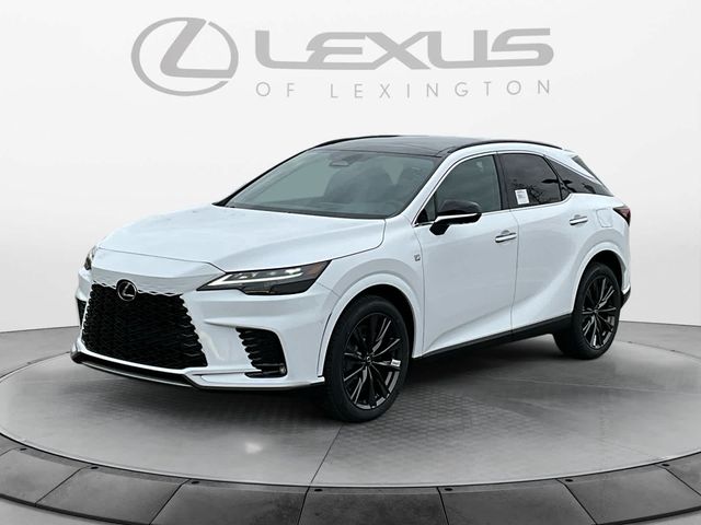 2025 Lexus RX 350 F Sport Handling