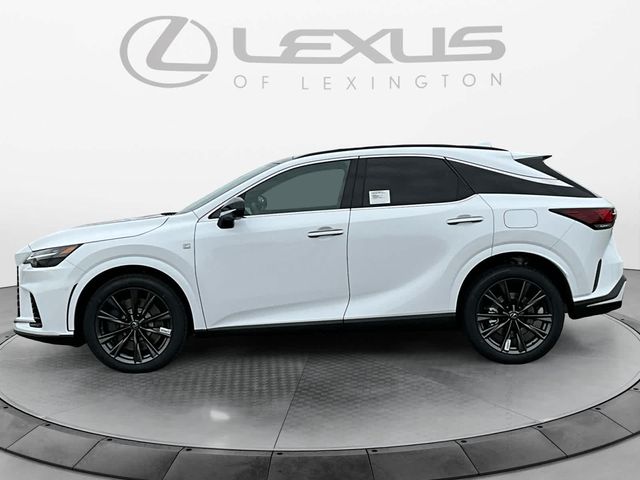 2025 Lexus RX 350 F Sport Handling