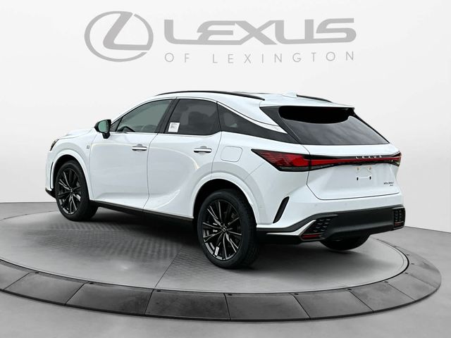 2025 Lexus RX 350 F Sport Handling