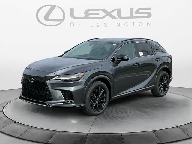 2025 Lexus RX RX 500h F SPORT Performance