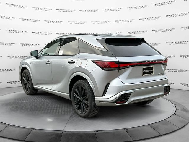 2025 Lexus RX RX 500h F SPORT Performance