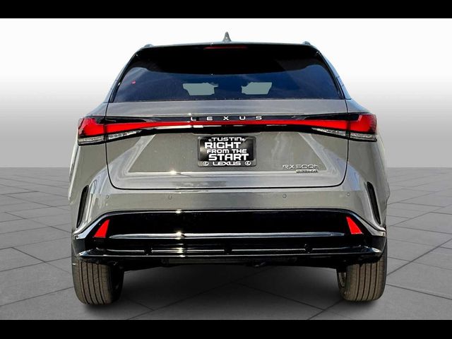 2025 Lexus RX RX 500h F SPORT Performance