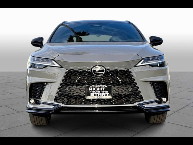 2025 Lexus RX RX 500h F SPORT Performance