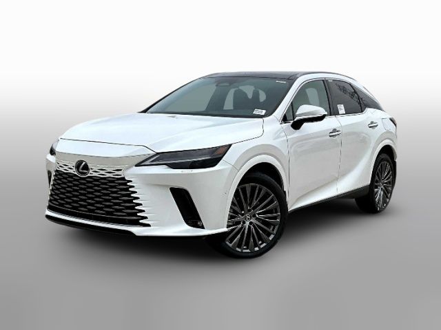 2025 Lexus RX RX 350h Luxury