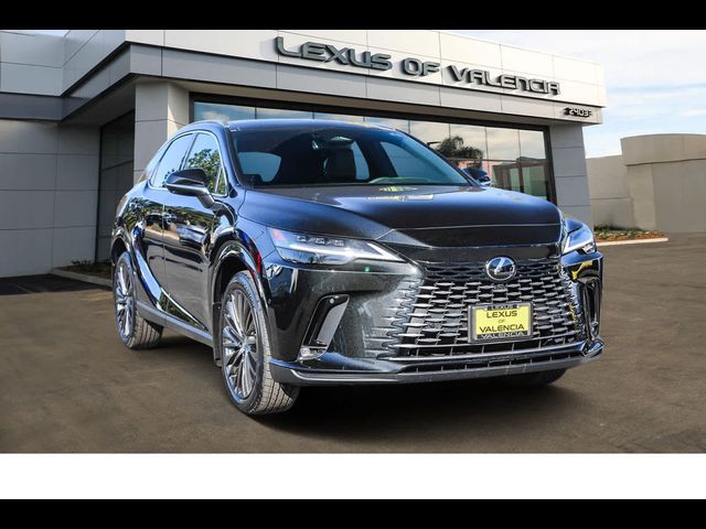 2025 Lexus RX RX 350h Luxury