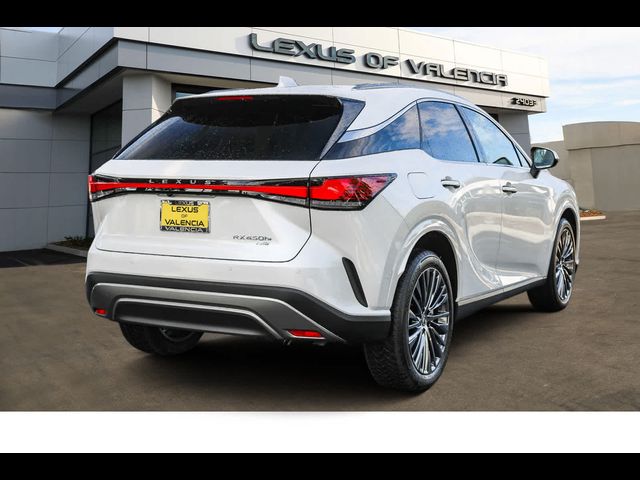 2025 Lexus RX RX 450h+ Luxury