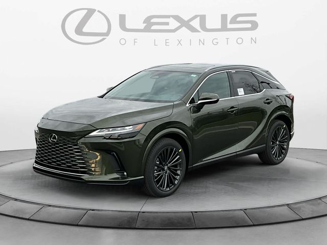 2025 Lexus RX RX 350h Premium