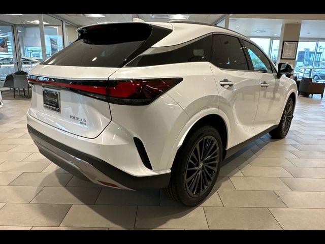 2025 Lexus RX RX 350h Premium