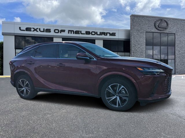 2025 Lexus RX 350