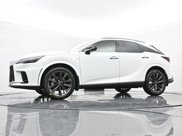 2025 Lexus RX RX 350 F SPORT Design