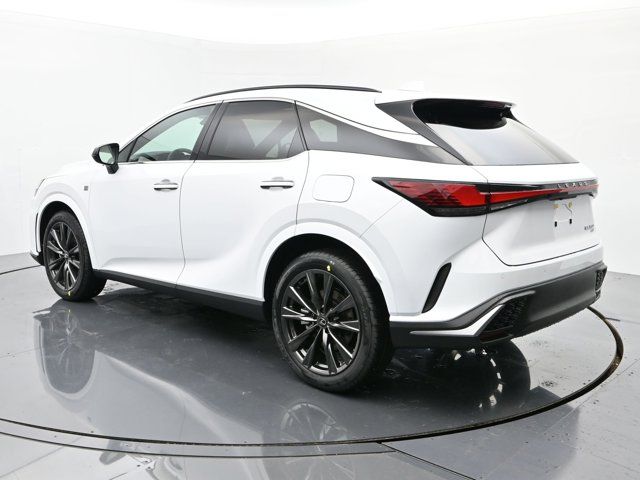 2025 Lexus RX RX 350 F SPORT Design