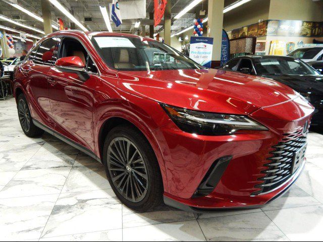 2025 Lexus RX RX 350 F SPORT Design