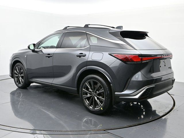 2025 Lexus RX RX 350 F SPORT Design