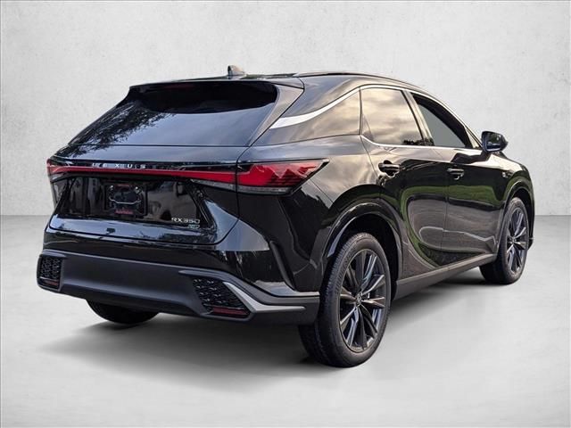 2025 Lexus RX RX 350 F SPORT Design