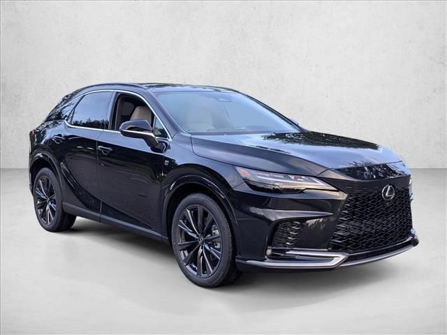 2025 Lexus RX RX 350 F SPORT Design