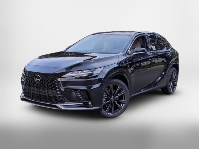 2025 Lexus RX RX 350 F SPORT Design
