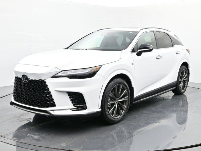 2025 Lexus RX RX 350 F SPORT Design