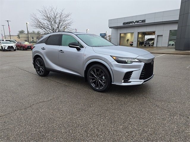 2025 Lexus RX RX 350 F SPORT Design