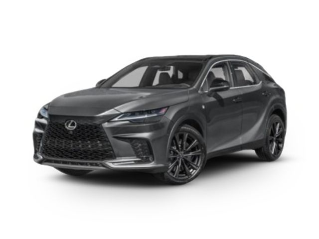 2025 Lexus RX 350 F Sport Handling