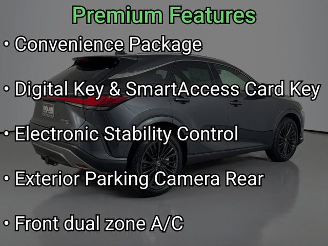 2025 Lexus RX RX 350 Premium