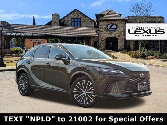 2025 Lexus RX 