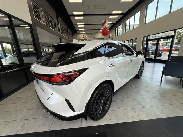 2025 Lexus RX RX 350h F SPORT Design