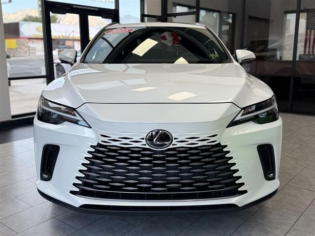 2025 Lexus RX RX 350h F SPORT Design