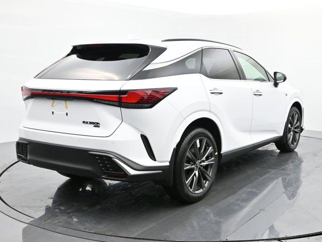 2025 Lexus RX RX 350h F SPORT Design