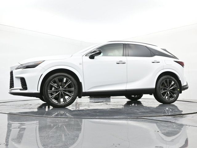 2025 Lexus RX RX 350h F SPORT Design