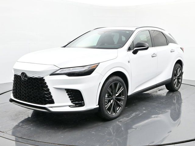 2025 Lexus RX RX 350h F SPORT Design