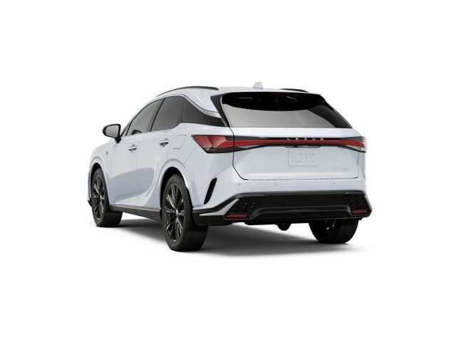 2025 Lexus RX RX 350h F SPORT Design