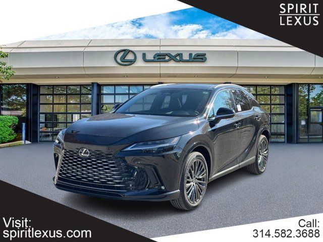 2025 Lexus RX RX 350h Luxury