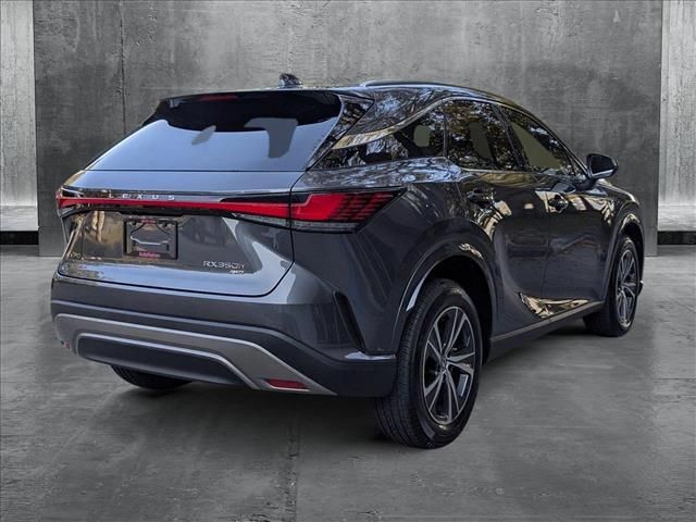 2025 Lexus RX RX 350h Premium