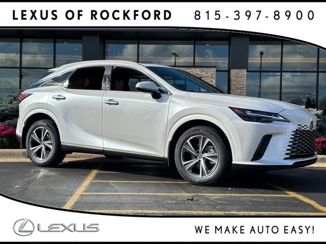 2025 Lexus RX RX 350h Premium