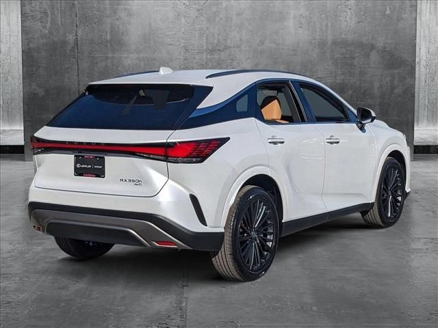 2025 Lexus RX RX 350h Premium