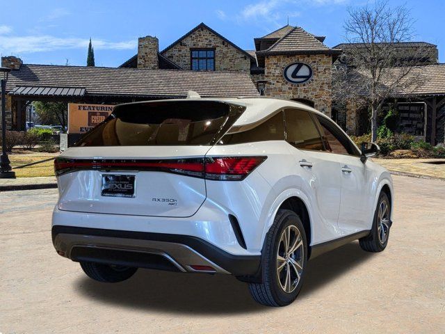 2025 Lexus RX RX 350h Premium