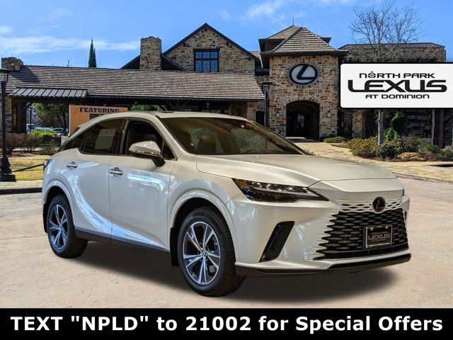 2025 Lexus RX RX 350h Premium