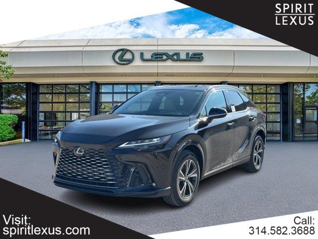 2025 Lexus RX RX 350h Premium