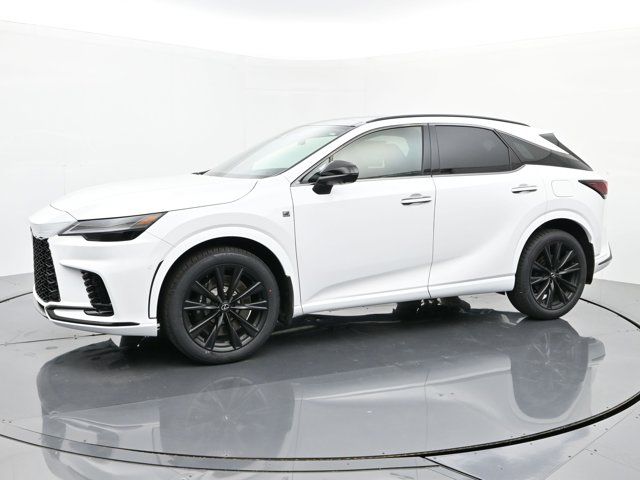 2025 Lexus RX RX 500h F SPORT Performance