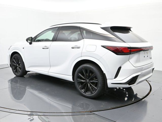 2025 Lexus RX RX 500h F SPORT Performance