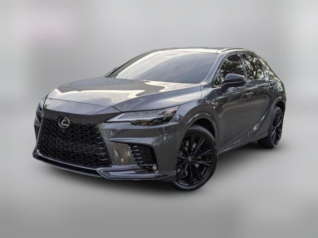 2025 Lexus RX RX 500h F SPORT Performance