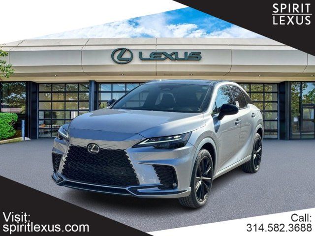 2025 Lexus RX RX 500h F SPORT Performance